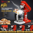 Dough Mixer Mesin Pengaduk Adonan / Mixer DMX-B7500 Red FOMAC