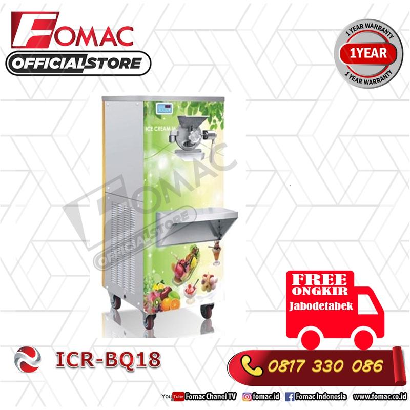 Mesin Ice Cream Standing - ICR-BQ18 FOMAC