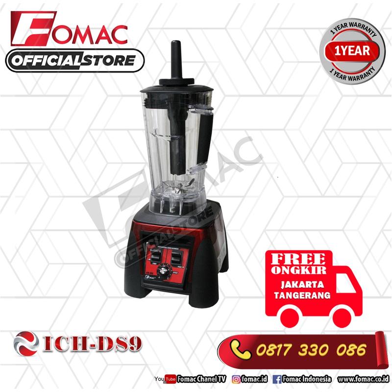 Blender Heavy Duty FOMAC Multifunction / ICH-DS9