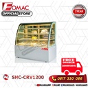Mesin Pendingn Kue Counter Cake Showcase Doubel ARC/SHC-CRV1200 FOMAC