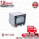 Mesin Convection Oven Listrik BOV-MT120 FOMAC