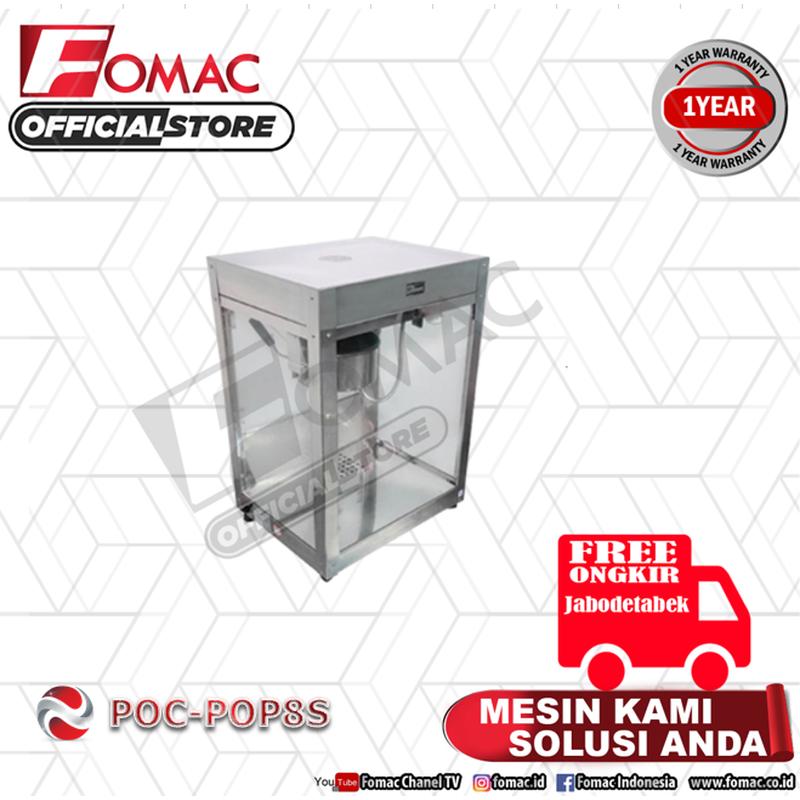 Mesin Pembuat Popcorn / POC-POP8S