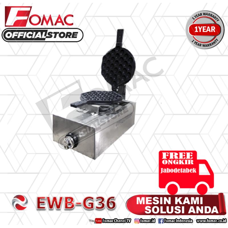 PEMBUAT KUE EGG WAFFE / EWB-E30