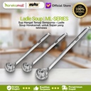 MUTU SOUP LADLE STAINLESS - MUTU ML-30C Sendok Kuah Centong Sayur Tebal Tahan Karat