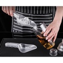 ice scoop plastik / / Sendok Beras / Serokan Es Batu