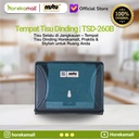 Tempat tissue toilet / tempat tissue dinding TSD-260B