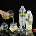 Shaker Juice Cocktail Milk Shake Plastik Plastic Bartender Pengocok