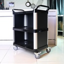 troli makanan tertutup / trolley makanan rumah sakit MUTU PDT-3LC