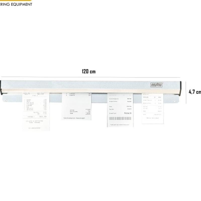 Tab grabber / penjepit kertas menu 120 cm PBH-1200A