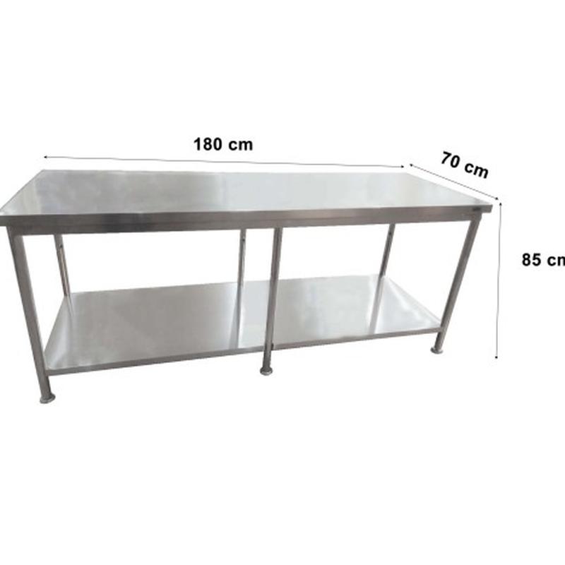 MUTU Kitchen Table Work MUTU RWT-18 Meja Stainless Steel | Meja Dapur | Meja kerja MUTU RWT-18 MUTU 18C