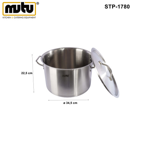 dandang stainless | panci masak STP-1780
