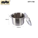 dandang stainless | panci masak STP-1780