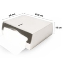 Tempat tisue stainles/paper holder/toilet tissue MUTU TSD-285B