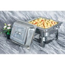 tempat prasmanan/tempat nasi/pemanas makanan/rolltop CHF-400