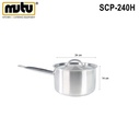 Sauce Pot | panci masak MUTU SCP-240H