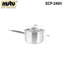 Sauce Pot | panci masak MUTU SCP-240H