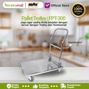trolley dengan diameter 2 round tube 5, ketebalan 0,8 mm FPT-300