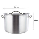 panci stainless  24 liter STP-2481