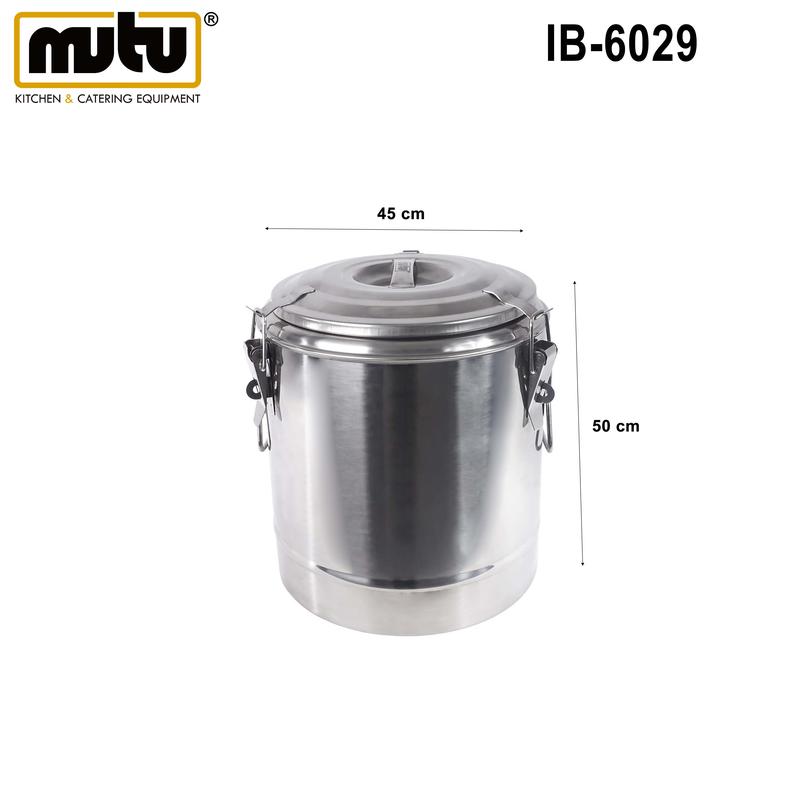 insulation barrel panci pemanas 60 liter  Mutu IB-6029