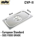 tutup Pan 1/1   Mutu CVP-11