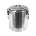 insulation barrel 22 liter stainless steel Mutu IB-2225