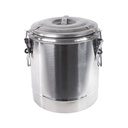 insulation barrel 22 liter stainless steel Mutu IB-2225