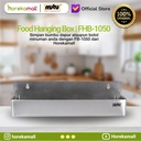 MUTU BOTTLE RACK STAINLESS MUTU FHB-1050 Rak Botol Stainless Steel Kitchen