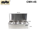 Tempat Bumbu Tutup Stainless Steel Mutu CMH-4S