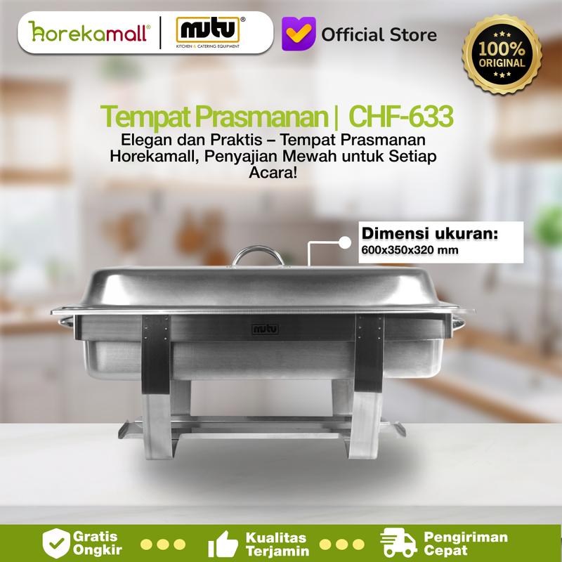 Chafer Serving Dish Tempat Penyaji Makanan Mutu CHF-633