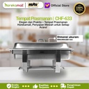 Chafer Serving Dish Tempat Penyaji Makanan Mutu CHF-633