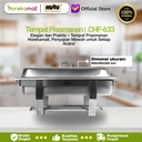 Chafer Serving Dish Tempat Penyaji Makanan Mutu CHF-633