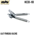 Alat pembuka kaleng stainless steel Mutu KCO-18