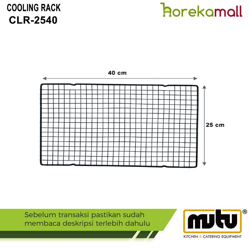 Rak Kue/ Cooling Rack Cafe/ Pendingin Kue Props 25 x 41 cm CLR-2540