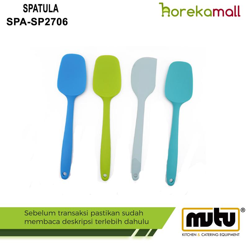 Spatula Sendok Silicone SPA-SP2706