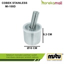 tumbukan stainless mini | Kitchen Mortar MI-100D