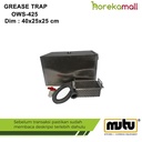 grease trap | penampung minyak stainless OWS-425