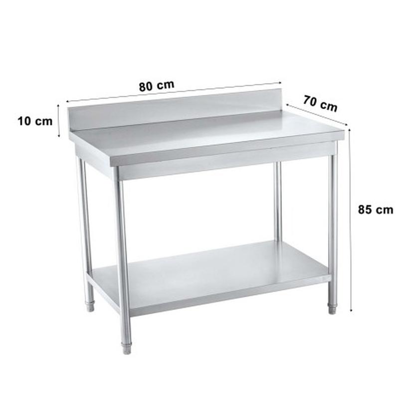 meja dapur/worktable stainless RWT-8EC
