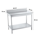 meja dapur/worktable stainless RWT-8EC