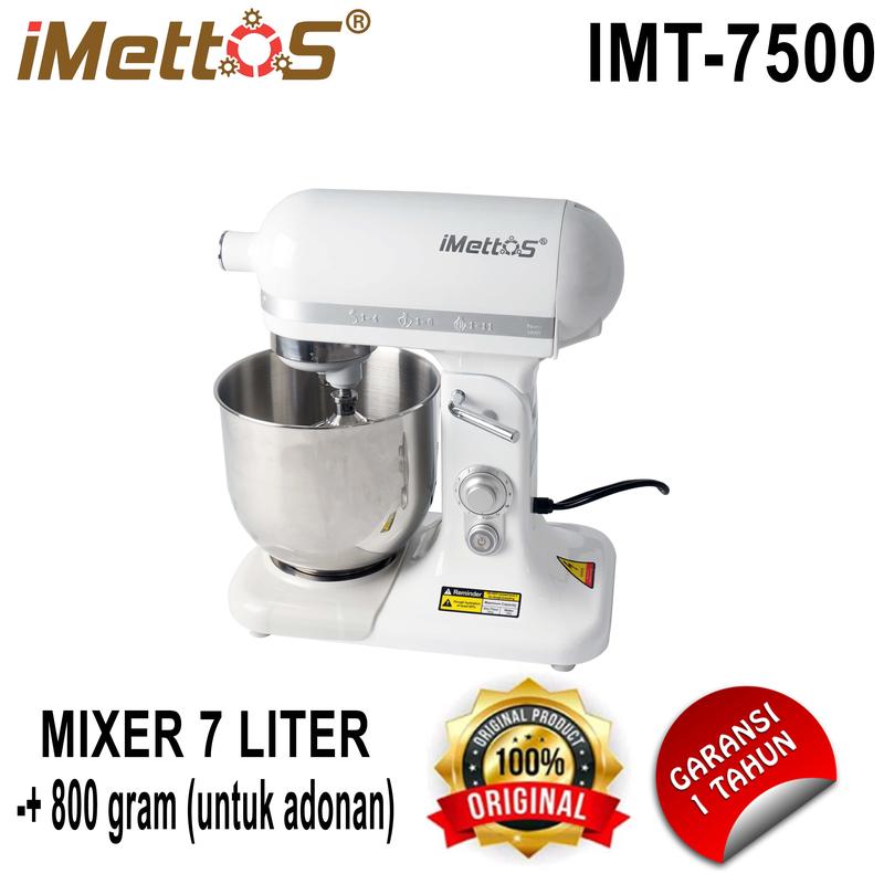 mixer IMETTOS-7500 ( WHITE)