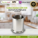 tempat sendok dan garpu stainless Mutu CBK-03