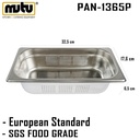 Tempat Peniris Makanan stainless steel Mutu PAN-1365P