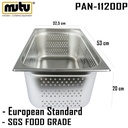 perforated pan peniris 1/1 kedalaman 20 cm Mutu PAN-11200P