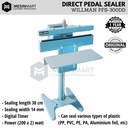 Mesin Press Plastik Injak Direct Pedal Foot Sealer 30cm PFS-300DD