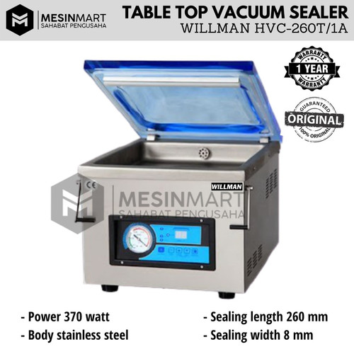 Table Top Vacuum Sealer/ Pengemas Vakum Meja HUALIAN HVC 260 T/1A