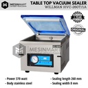 Table Top Vacuum Sealer/ Pengemas Vakum Meja HUALIAN HVC 260 T/1A