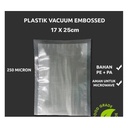 Plastik Vakum Sealer/ Plastic Vacuum Bag (Embossed) 15 x 20 cm