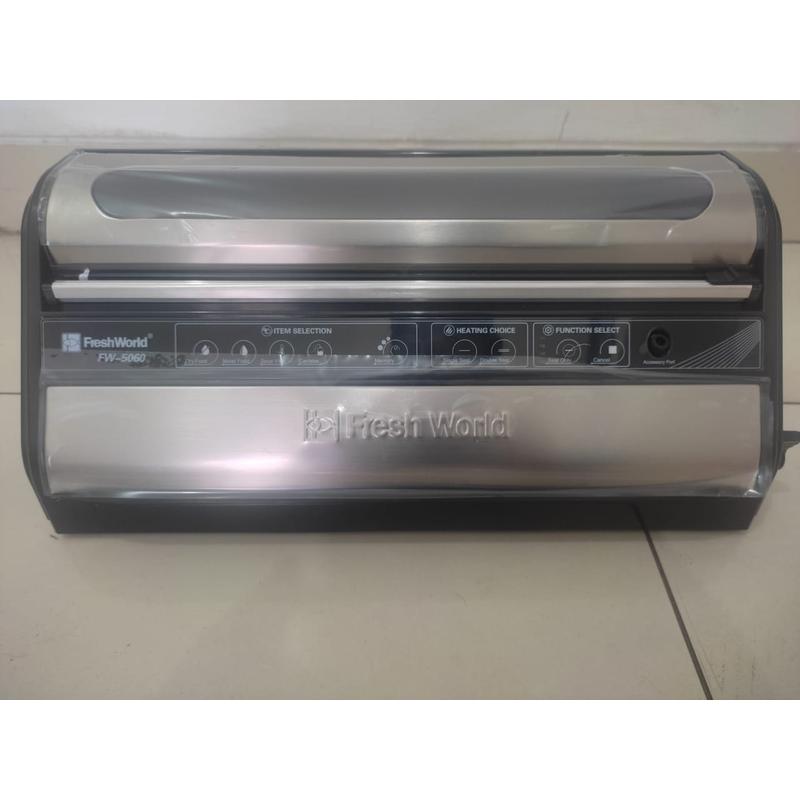 Vacuum Sealer Mesin Pengemas Vakum Komersial FRESH WORLD FW-5060