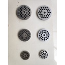 Spare Part: Saringan Mesin Giling Daging Meat Grinder HO/KY 6mm 8mm