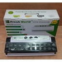 Vacuum Sealer/ Mesin Pengemas Vakum FRESH WORLD TVS-2013 (Basah bisa)