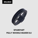 Spare Part: Pully untuk mesin mie DJJ 160/ 200